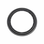 sourcing map 11.5" 11.5inch Speaker Rubber Edge Surround Rings Replacement Part for Speaker Repair or DIY