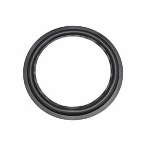sourcing map 11.5" 11.5inch Speaker Rubber Edge Surround Rings Replacement Part for Speaker Repair or DIY
