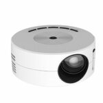 YT200 Portable LED Video Mini Projector Theater Media Player Kids Gift For Android Wired Screen Cinema Same Video-Projector Mobile Video Multimed