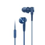 Sony Headphones, Blue, One Size