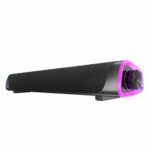 LEXIANG 3D Surround Soundbar Bluetooth 5.0 Speaker Wired Computer Speakers Stereo Subwoofer Sound bar for Laptop PC Theater TV Aux 3.5mm