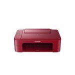 Canon PIXMA TS3352 Multifunction Wifi Printer - Red