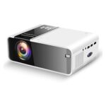TD90 Native 720P Projector Android WiFi Smart Phone Projector 3D Video Movie Party Mini Proyector Portable Home Theater Home Theater Projector (C