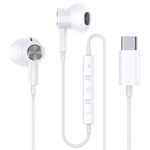 USB C Headphones, USB C Earphones Magnetic USB Type C Earbuds with Mic usb c headphones for Google Pixel 7 6 Pro 5 4 4a 3 2 XL, Huawei P40 P30 P2