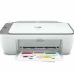 HP DeskJet 2720 All-in-One Colour Printer with Wireless Printing, Instant Ink with 2 Months Trial, White