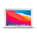 Early 2015 Apple Macbook Air with 1.6 Ghz Intel Core i5 (13 inch, 8GB RAM, 256GB SSD) Silver (Renewed)