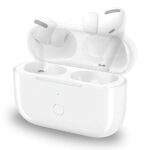 Wireless Charging Case for AirPods Pro 2, AirPods Pro 2 Wireless Charging Case with Bluetooth Sync Button, 660 mAh Replacement Charging Case, Air