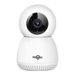 Hiseeu 【3MP HD+Auto Cruise】 2K WiFi Security Camera Indoor, Wireless CCTV Home Security Camera for Baby,Pet Monitor with 360°View,2-Way Audio,Pan