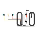 Jansite Dash Cam Hardwire Kit - 3M Cable with Mini and Micro USB Port for Dash Camera, 12V-24V to 5V Car Charger Power Cord