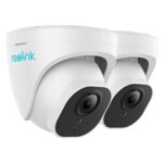 Reolink PoE Security Camera 5MP Super HD with Human/Vehicle Detection, Support Audio Dome Outdoor Indoor Home CCTV Camera IP66 Waterproof IP Came