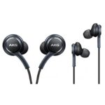 Samsung Official Galaxy S8 / S8+ Handsfree Headphones/Earphones - Tuned by AKG/Harman Kardon - Black (EO-IG955BSEGWW) - Bulk Packed, Frustration