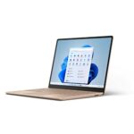 Microsoft Surface Laptop Go 2 Ultra-Thin 12.4” Touchscreen Laptop - Sandstone - Intel Core i5 - 8GB RAM - 128GB SSD - Windows 11 Home - 2022 mode