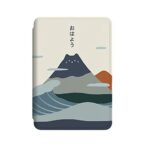 LucklyingBao Slimshell Case For 6" Kindle Paperwhite 10Th Generation 2018 Release - Pu Leather Covers For Kindle Paperwhite E-Reader Accessory-Ca