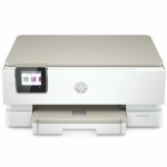HP ENVY Inspire 7220e All-in-One Wireless Colour Printer with 3 months of Instant Ink Included with HP+, White
