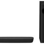 Panasonic SC-HTB254EGK 2.1 Soundbar (120 Watt RMS, HDMI with ARC, Optical Input, Bluetooth, DTS Digital Surround, Black)