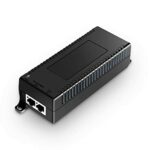 Gigabit PoE+ Injector, 802.3af,10/100/1000Mbps, Plug & Play, Desktop/Wall-Mount, Distance Up to 100 Meters (328 ft.)