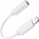 WHJJK Headphone Adapter for i-Phone, 3.5mm Aux Audio Jack Earphone Connector Dongle Headset Accessories for i-Phone 12/11/XS/XS Max/XR/X/7/8/8P,