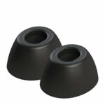 COMPLY Premium Memory Foam Earphones Tips For Airpods Pro Generation 1 & 2 Replacement Earbud Tips For A Comfortable Secure Fit x 3 Pairs (Medium