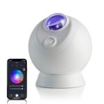 Blisslights Sky Lite Evolve - Galaxy Projector, Space Projector, LED Nebula Lighting, WiFi App, for Relaxation, Gaming Room, Home Theater, and Be