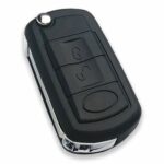 Automobile Locksmith 3 Button smart remote flip key fob Shell Case Blade for Land Rover Discovery LR3 Range Rover Sport