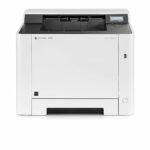 Kyocera Ecosys P5026cdn B/W and Colour Laser Printer. Duplex unit, 26 pages/min. Mobile Print Support via Smartphone + Tablet