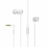 Sennheiser CX 300S Ear - Canal Headphone with Universal Smart Remote - White