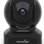 wansview WiFi IP Baby Camera, 2K Wireless Home Security Camera for Baby, Elder, Pet Camera Monitor with Real-time Alert, 2-Way Audio Night Vision