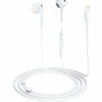 【Plug and Play】 In-Ear Headphones for iPhone 14 【Apple MFI Certified】 Earphones HiFi Audio Stereo with Microphone and Volume Control Headset comp