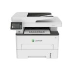 Lexmark MB2236i Black and White All-In-One Printer with Touch screen, Laser device with Wireless Networking, Duplex Printing, Mobile-Friendly & C
