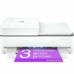 HP DeskJet 4120e Stampante Multifunzione, Bluetooth,36.11 x 43.25 x 17.4 cm, Bianco