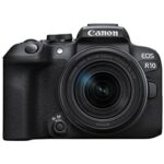 Canon EOS R10 + RF-S 18-150mm - A Mirrorless EOS-R camera that’s perfect for creative exploration, paired with a compact far-reaching zoom lens t