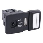 HouYeen USB Media Player AUX Socket for Fi-at Ab-arth 500 500C Panda Punto Doblo