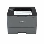 Brother HL-L5000D Mono Laser Printer - Single Function, USB 2.0, 2 Sided Printing, A4 Printer, Business Printer