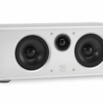 Q ACOUSTICS Concept Centre Speaker (Gloss White)