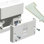 NTE5a Master Socket - latest BT compatible version containing Bellwire Filter plus IDC punch down tool