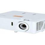 Optoma UHZ50 4K HDR DLP Smart Laser Projector (White)