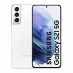 Samsung Galaxy S21 5G 128GB- Phantom White- Unlocked (Renewed)