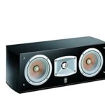 Yamaha NS C444PB Speaker for MP3 & iPod – Black