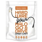 Road Angel Hard Wiring Kit for Road Angel Halo Go, Drive and Pure One. Enables always on Parking Mode, Winter Mode and Battery protection built i