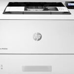 HP LaserJet Pro M404dn Monochrome Printer, White, One Size