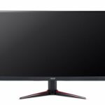 Acer Nitro VG240YSbmiipx 24 Inch Full HD Gaming Monitor (IPS Panel, FreeSync, 165 Hz (OC), 2 ms, DP, HDMI, Black)