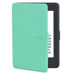 XYFCJK Anti-Drop Case For Kindle - Paperwhite 123 (6Th 7Th Gen) 2013 2015 Smart Cover, Slimshell Pu Leather Waterproof Business Case For Dp75Sd,