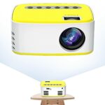 Smart Projector - Upgraded Portable Video Projector 1080P Projectors | 30000 Hours Small and Portable Multimedia Home Theater Movie Projector Com
