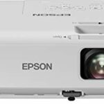 Epson EB-W06 3LCD, HD ready, 3700 Lumens, 320 Inch Display, Built-in Speaker, WXGA Projector - White