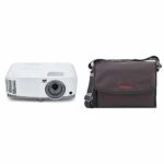 ViewSonicViewSonic PA503W WXGA 3,600 Lumens Business Projector with HDMI, 2W Speaker - White & PJ-CASE-008 Projector Carrying Case for LightStrea