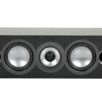 ELAC Uni-Fi 2.0 Centre Speaker UC52, Centre Speaker for Music Playback via Stereo System, 5.1 Surround Sound System, Excellent and Clear Sound, 3