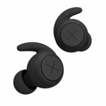 X by Kygo E7/1000 True Wireless Earbuds Bluetooth 5.0 Waterproof IPX7 Autopairing Earphones with Microphone - Black