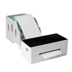 Milestone Label Printer Commercial Grade Direct Thermal High Speed Printer Compatible With Barcode Printer 4x6 Printer (Color : USB and Bluetooth
