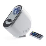 Panysilioer Bluetooth Aurora Projector Galaxy Star Night Light Home Room Decoration Bedroom Decorative Luminaires Gift