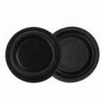 SimpleLife 40mm Speaker Vibration Membrane-Passive Radiator Subwoofer Bass Rubber Woofers